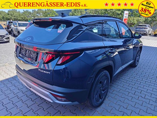 Hyundai TUCSON Black Line Line*LED*Nav*Shzg*Lhzg*PDC*Cam*17" 