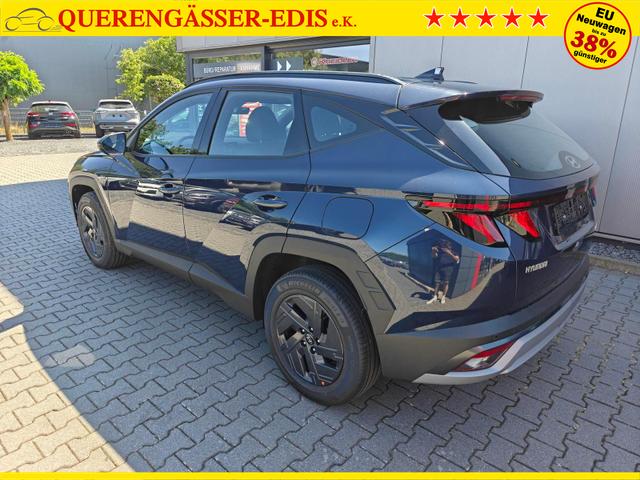 Hyundai TUCSON Black Line Line*LED*Nav*Shzg*Lhzg*PDC*Cam*17" 