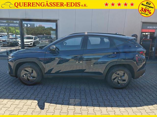 Hyundai TUCSON Black Line Line*LED*Nav*Shzg*Lhzg*PDC*Cam*17" 