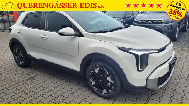 Kia Stonic Silver AT*Navi*Shzg*Lhzg*PDCv+h*Cam*16Zoll*LED 