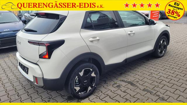 Kia Stonic Silver AT*Navi*Shzg*Lhzg*PDCv+h*Cam*16Zoll*LED 