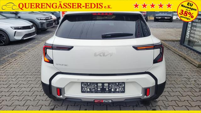 Kia Stonic Silver AT*Navi*Shzg*Lhzg*PDCv+h*Cam*16Zoll*LED 