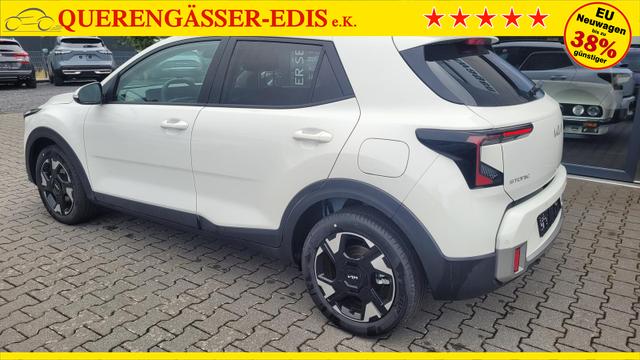 Kia Stonic Silver AT*Navi*Shzg*Lhzg*PDCv+h*Cam*16Zoll*LED 