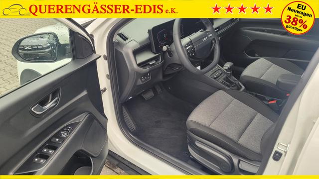Kia Stonic Silver AT*Navi*Shzg*Lhzg*PDCv+h*Cam*16Zoll*LED 