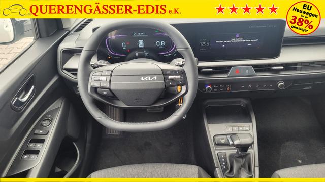Kia Stonic Silver AT*Navi*Shzg*Lhzg*PDCv+h*Cam*16Zoll*LED 