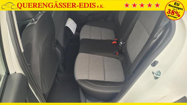 Kia Stonic Silver AT*Navi*Shzg*Lhzg*PDCv+h*Cam*16Zoll*LED 