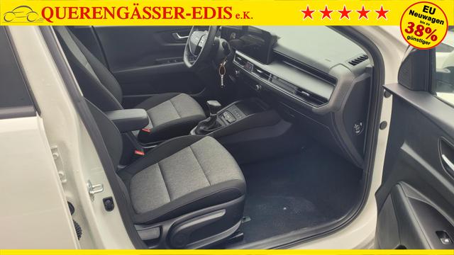 Kia Stonic Silver AT*Navi*Shzg*Lhzg*PDCv+h*Cam*16Zoll*LED 