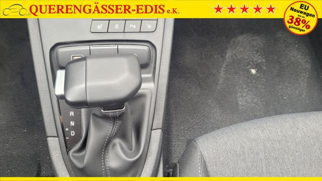 Kia Stonic Silver AT*Navi*Shzg*Lhzg*PDCv+h*Cam*16Zoll*LED 
