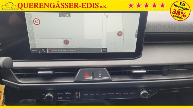 Kia Stonic Silver AT*Navi*Shzg*Lhzg*PDCv+h*Cam*16Zoll*LED 