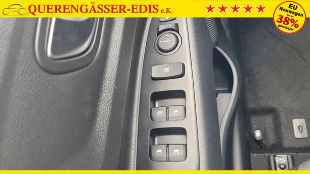 Kia Stonic Silver AT*Navi*Shzg*Lhzg*PDCv+h*Cam*16Zoll*LED 