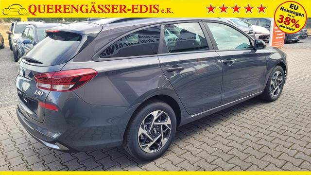 Hyundai i30 Kombi GO SW 1.6 GO*Navi*LED*Shzg*Lhzg*PDC*Cam*16Zoll* 