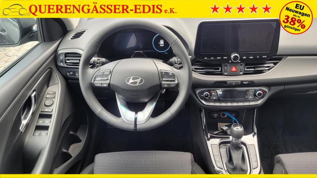 Hyundai i30 Kombi GO SW 1.6 GO*Navi*LED*Shzg*Lhzg*PDC*Cam*16Zoll* 