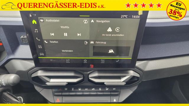 Dacia Duster Expressiom LPG 120 PS AT | Carplay Sitz+Lnkrdheiz. 
