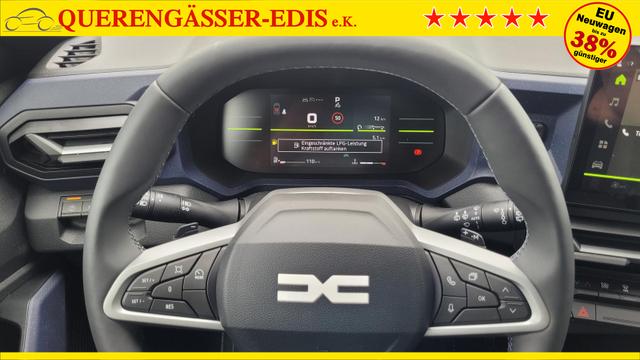 Dacia Duster Expressiom LPG 120 PS AT | Carplay Sitz+Lnkrdheiz. 