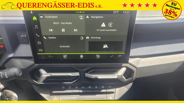 Dacia Duster Expressiom LPG 120 PS AT | Carplay Sitz+Lnkrdheiz. 
