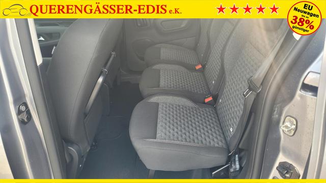 Peugeot Rifter GT L2*7Sitz*LED*Navi*Shzg*BFS*PDC*Cam*ACC 