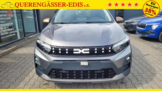 Dacia Sandero Stepway Expression Step 2026 ECO-G 120AT Extreme + WP/TP/DP 