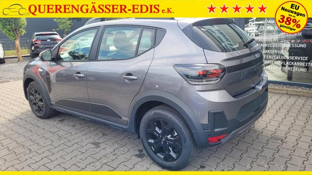 Dacia Sandero Stepway Expression Step 2026 ECO-G 120AT Extreme + WP/TP/DP 