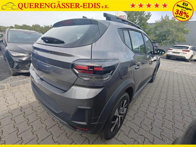 Dacia Sandero Stepway Expression Step Facelift ECO-G 120 AT 