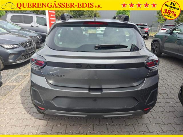 Dacia Sandero Stepway Expression Step Facelift ECO-G 120 AT 