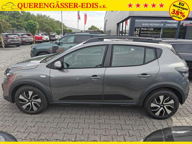 Dacia Sandero Stepway Expression Step Facelift ECO-G 120 AT 