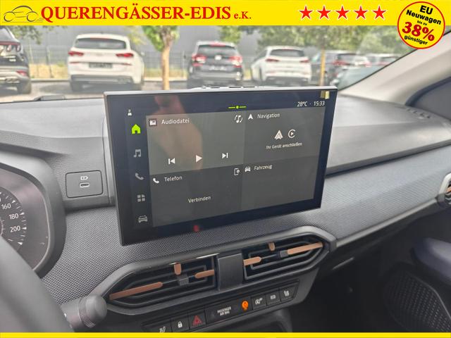 Dacia Sandero Stepway Expression Step Facelift ECO-G 120 AT 