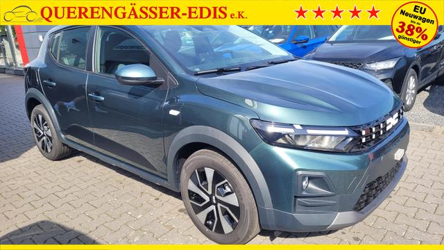 Dacia Sandero Stepway Expression Step Facelift ECO-G 120 AT 