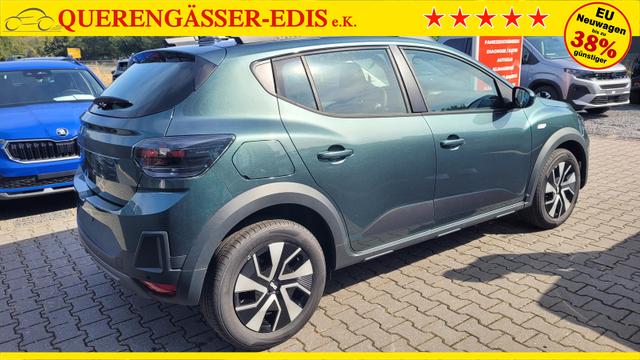 Dacia Sandero Stepway Expression Step Facelift ECO-G 120 AT 