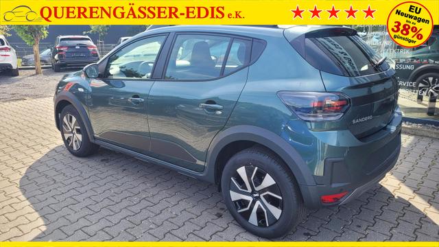 Dacia Sandero Stepway Expression Step Facelift ECO-G 120 AT 