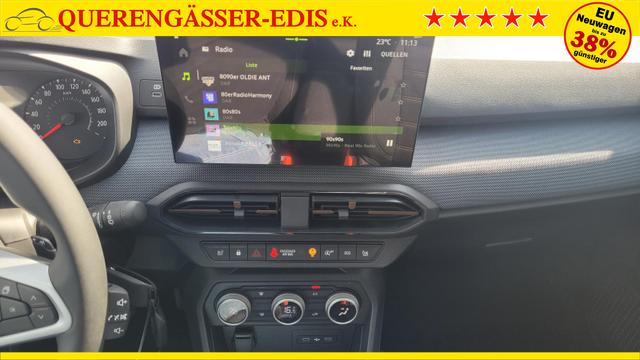 Dacia Sandero Stepway Expression Step Facelift ECO-G 120 AT 