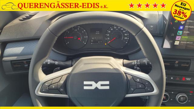 Dacia Sandero Stepway Expression Step Facelift ECO-G 120 AT 