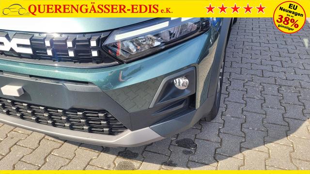Dacia Sandero Stepway Expression Step Facelift ECO-G 120 AT 