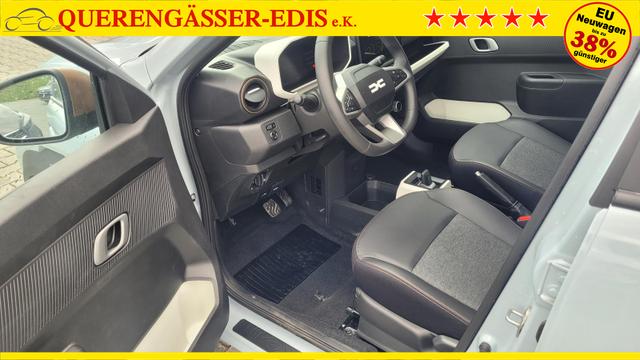 Dacia Spring Extreme Electric 102PS Voll f&ouml;rderf&auml;hig! 