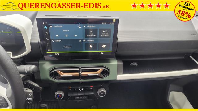 Dacia Spring Extreme Electric 102PS Voll f&ouml;rderf&auml;hig! 