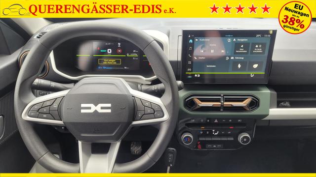 Dacia Spring Extreme Electric 102PS Voll f&ouml;rderf&auml;hig! 