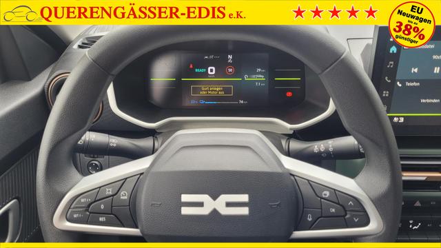 Dacia Spring Extreme Electric 102PS Voll f&ouml;rderf&auml;hig! 