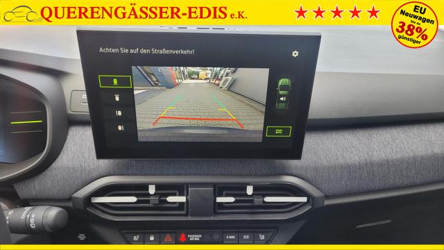 Dacia Jogger Journey Hybrid 155 Vollausstattung 7 Sitz 