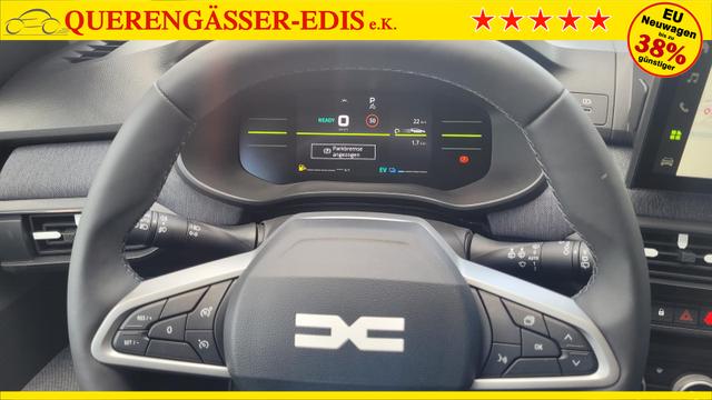 Dacia Jogger Journey Hybrid 155 Vollausstattung 7 Sitz 