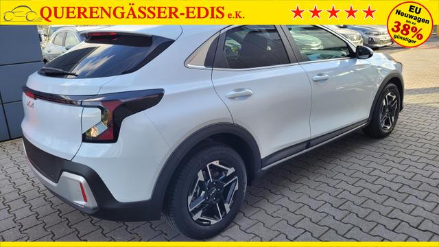 Kia XCeed Silver *Neues Modell DCT*LED*Navi*PDC*Cam*SHZ*Alu 