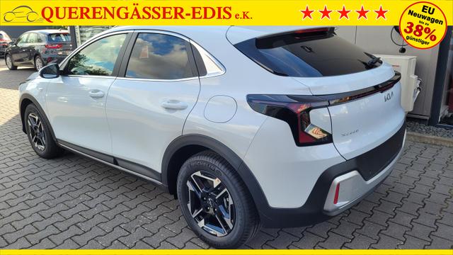Kia XCeed Silver *Neues Modell DCT*LED*Navi*PDC*Cam*SHZ*Alu 
