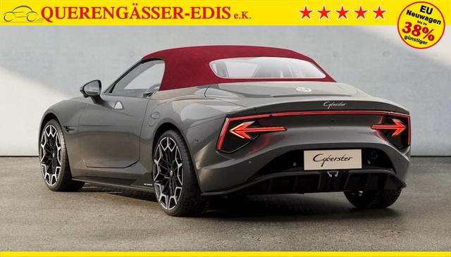 MG Cyberster 250 kW RWD *LED*Navi*Shzg*Lhzg*PDC*360Cam*ACC*TWW* 