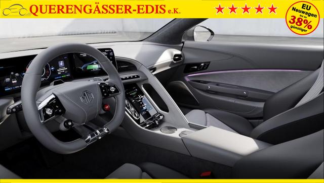 MG Cyberster 250 kW RWD *LED*Navi*Shzg*Lhzg*PDC*360Cam*ACC*TWW* 