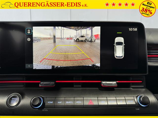 Hyundai KONA 1.0 T-GDI 120 PS 7DCT N-Line / Navi PDC V.&H. Kamera Keyless Elektr.Heckklappe LED Alu18 " Frei Haus ab der 2. Bestellung" 