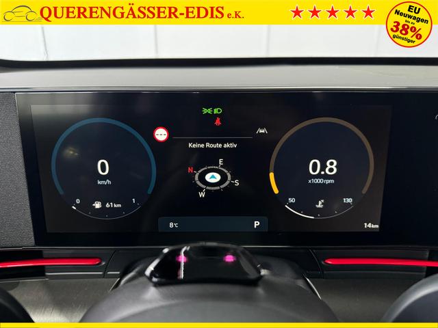 Hyundai KONA 1.0 T-GDI 120 PS 7DCT N-Line / Navi PDC V.&H. Kamera Keyless Elektr.Heckklappe LED Alu18 " Frei Haus ab der 2. Bestellung" 