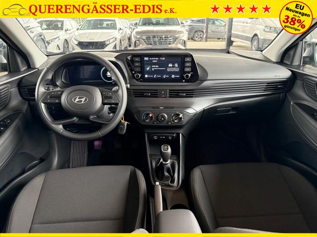 Hyundai i20 1.2 MPI 84 PS 5MT Comfort / PDC & Kamera Carplay Tempom./ ALU16 