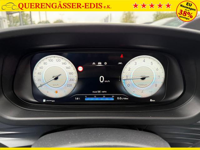 Hyundai i20 1.2 MPI 84 PS 5MT Comfort / PDC & Kamera Carplay Tempom./ ALU16 