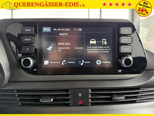Hyundai i20 1.2 MPI 84 PS 5MT Comfort / PDC & Kamera Carplay Tempom./ ALU16 