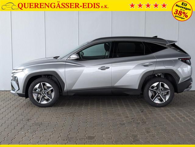 Hyundai TUCSON NX4 GO 1,6 T-GDi 2WD 48V DCT 160 PS / ACC Sitz + Lenkradheizung LED-Scheinw./ Navi Einparkhilfe V+H mit Kamera 
