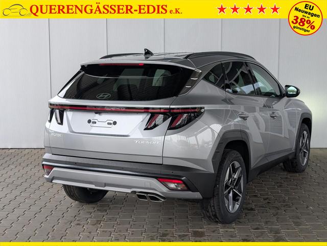 Hyundai TUCSON NX4 GO 1,6 T-GDi 2WD 48V DCT 160 PS / ACC Sitz + Lenkradheizung LED-Scheinw./ Navi Einparkhilfe V+H mit Kamera 