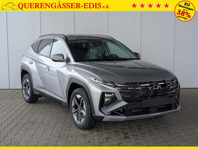 Hyundai TUCSON NX4 GO 1,6 T-GDi 2WD 48V DCT 160 PS / ACC Sitz + Lenkradheizung LED-Scheinw./ Navi Einparkhilfe V+H mit Kamera 